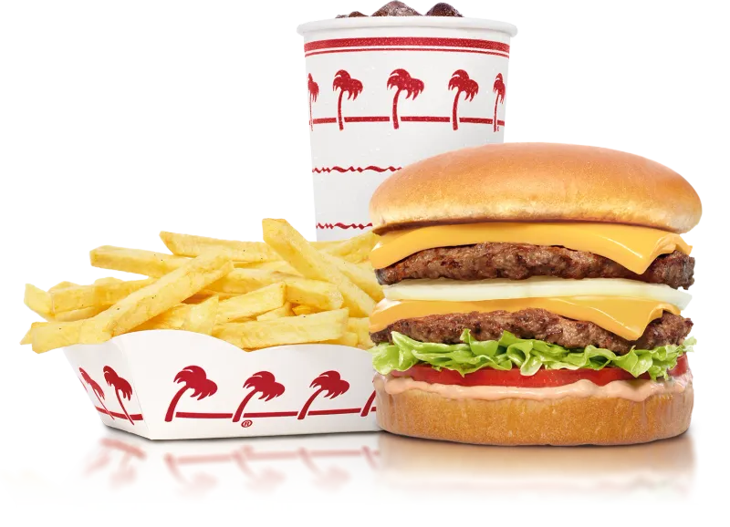 In-N-Out Double-Double