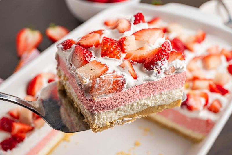 Strawberry Lush Dessert
