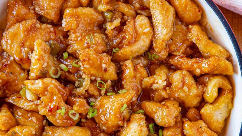 Homestyle Chang's Spicy Chicken