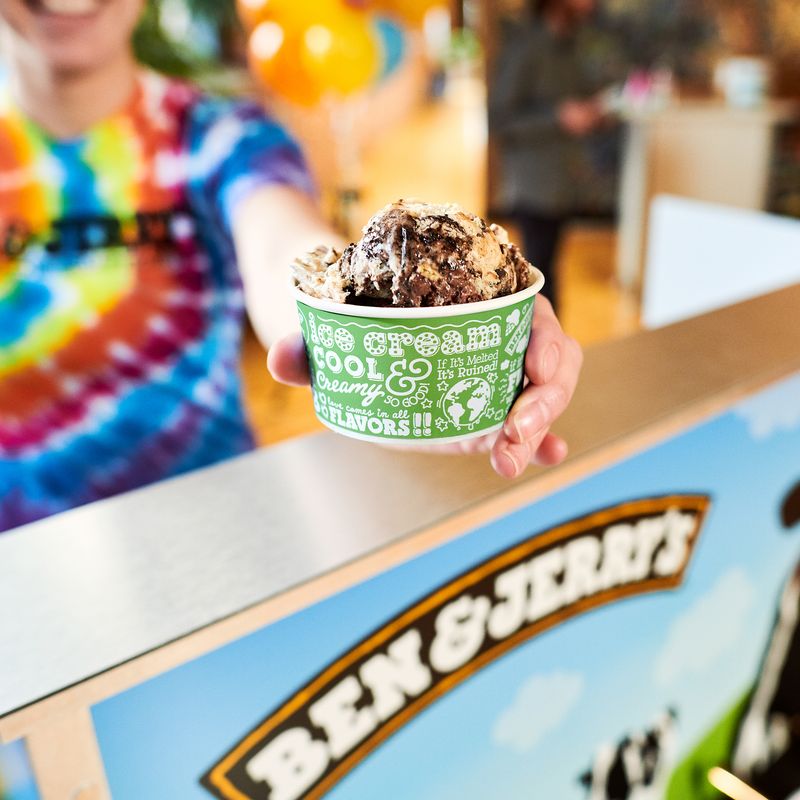 Ben & Jerry's Asheville Ice Cream Truck