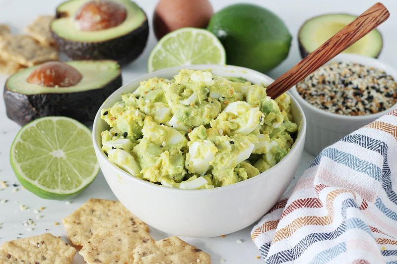 Avocado Egg Salad