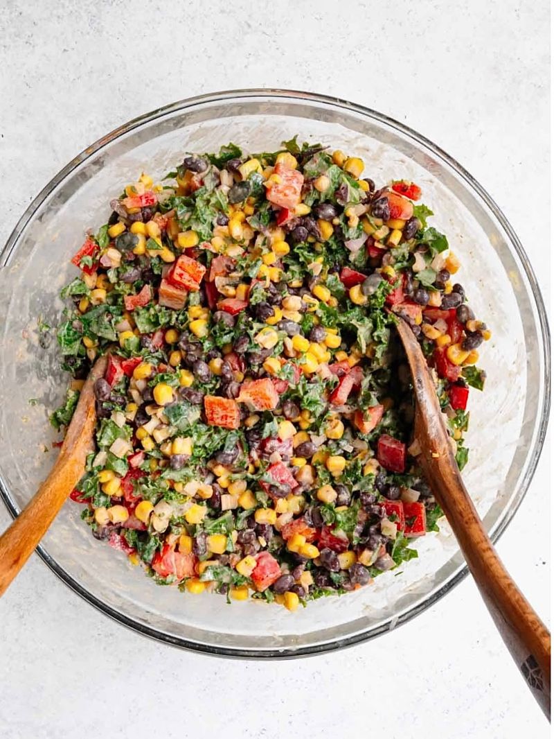 Black Bean And Corn Salad