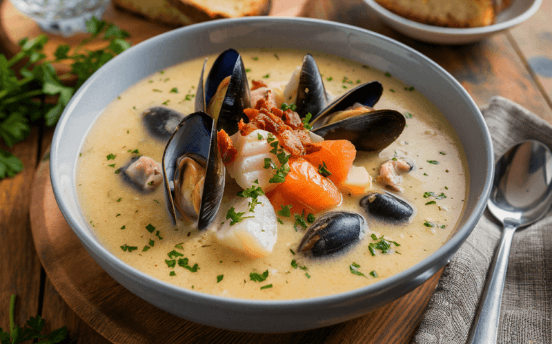Irish Seafood Chowder