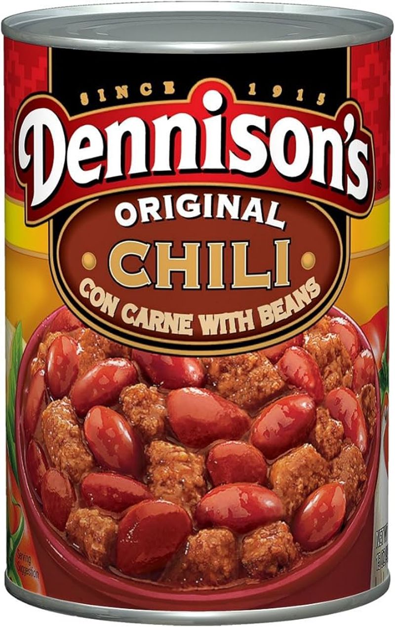 Dennison’s Original Chili Con Carne