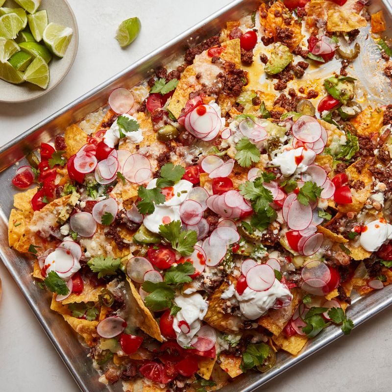 Loaded Nacho Bake