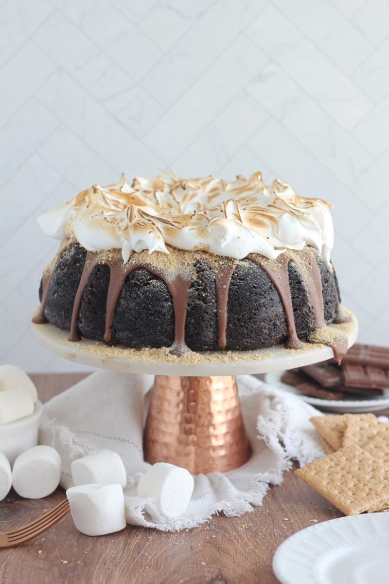 S’mores Bundt
