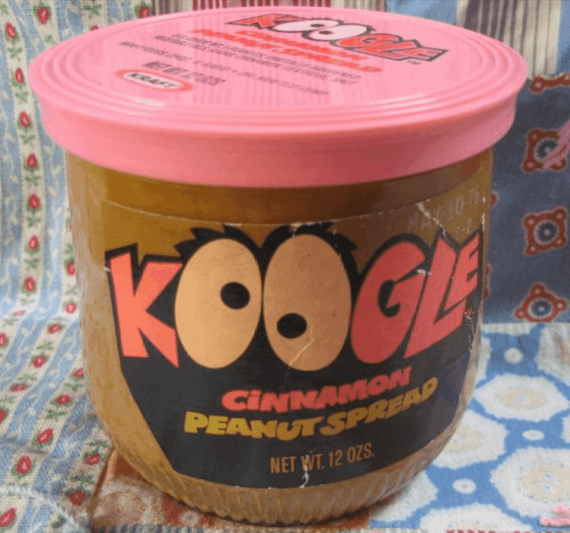 Koogle Flavored Peanut Spread