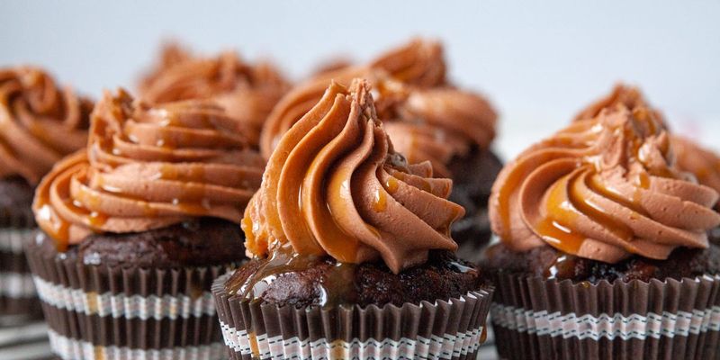 Caramel Macchiato Cupcakes