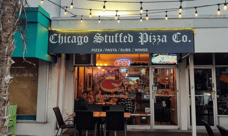 Chicago Stuffed Pizza Co.: Deep Dish Dreams Come True