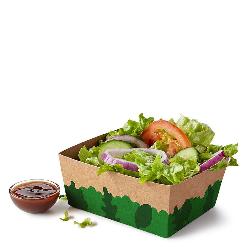 McDonald’s Side Salad Upgrade