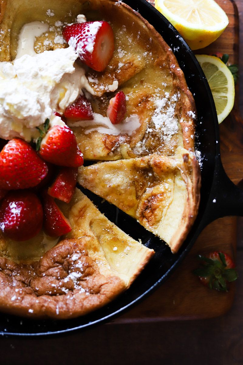 Dutch Baby Pancake