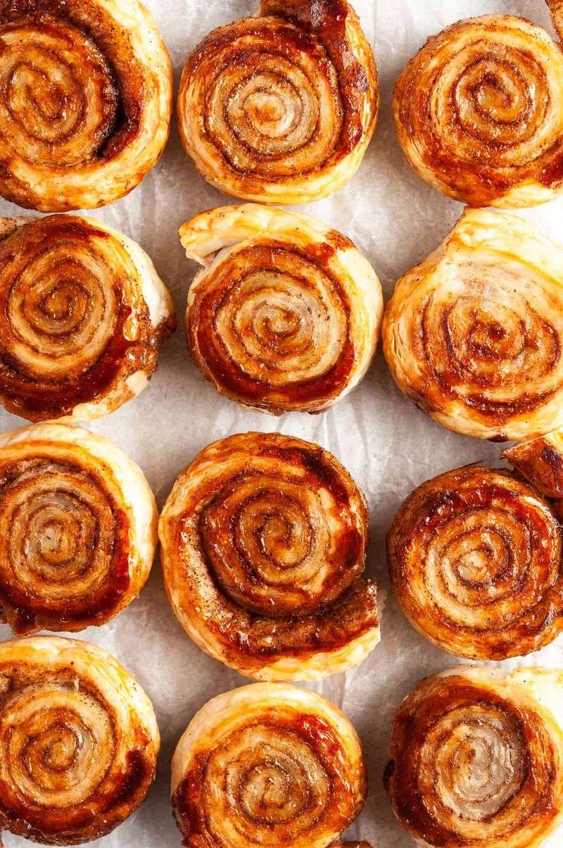 Cinnamon Swirl Rounds