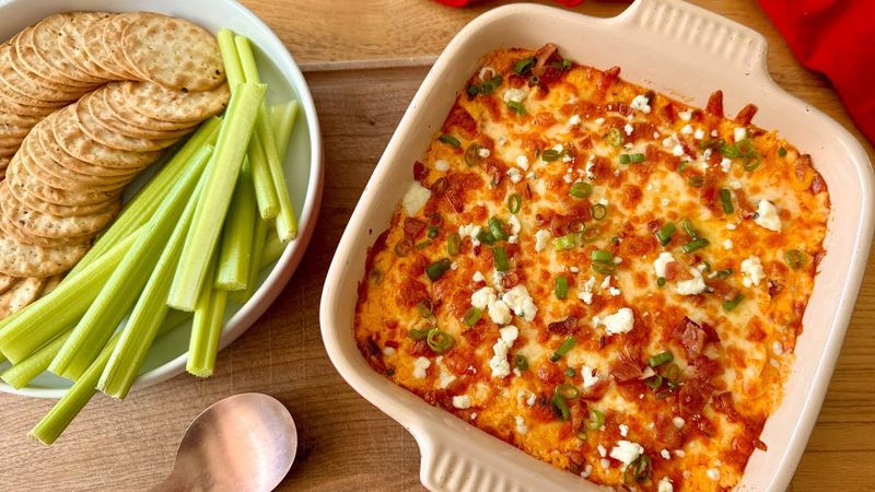 Buffalo Chicken Dip (New York)