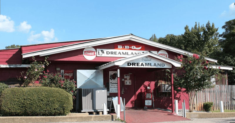 Alabama – Dreamland Bar‑B‑Que, Tuscaloosa