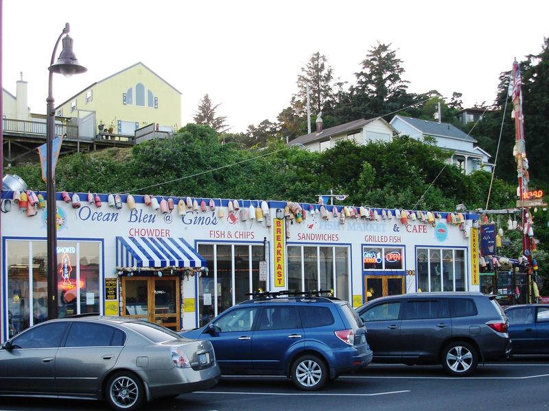 Ocean Bleu Seafoods at Gino's (Newport)