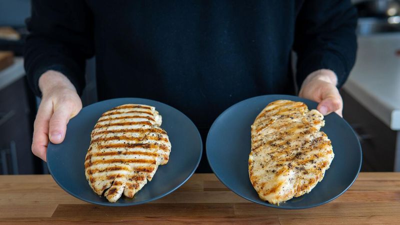 Overcooking Chicken Breasts