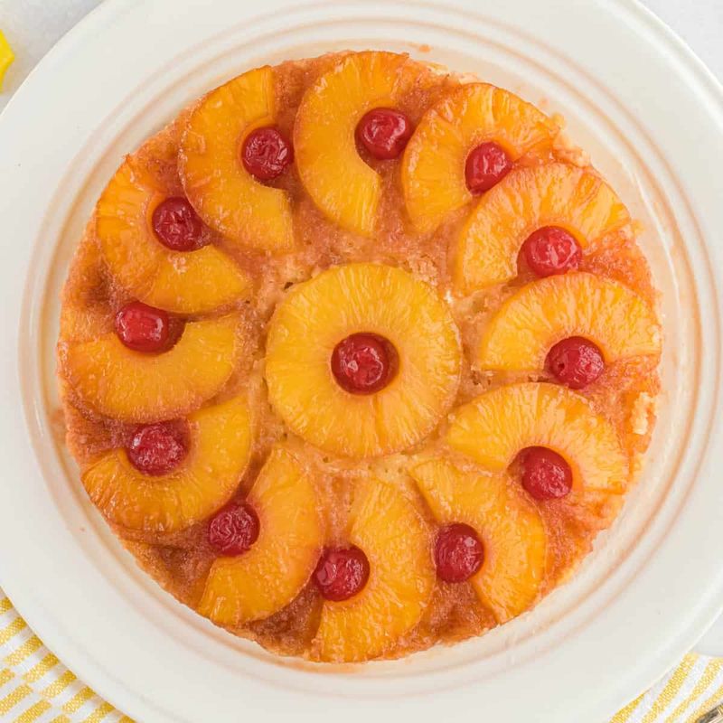 Pineapple Upside Down Cake