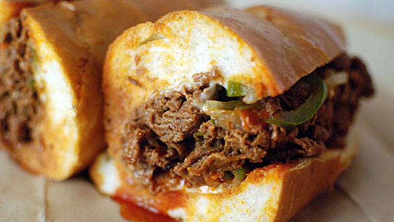 Korean Bulgogi Cheesesteak
