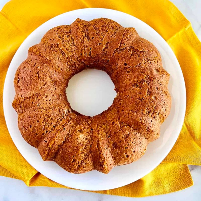 Banana Bread Bundt