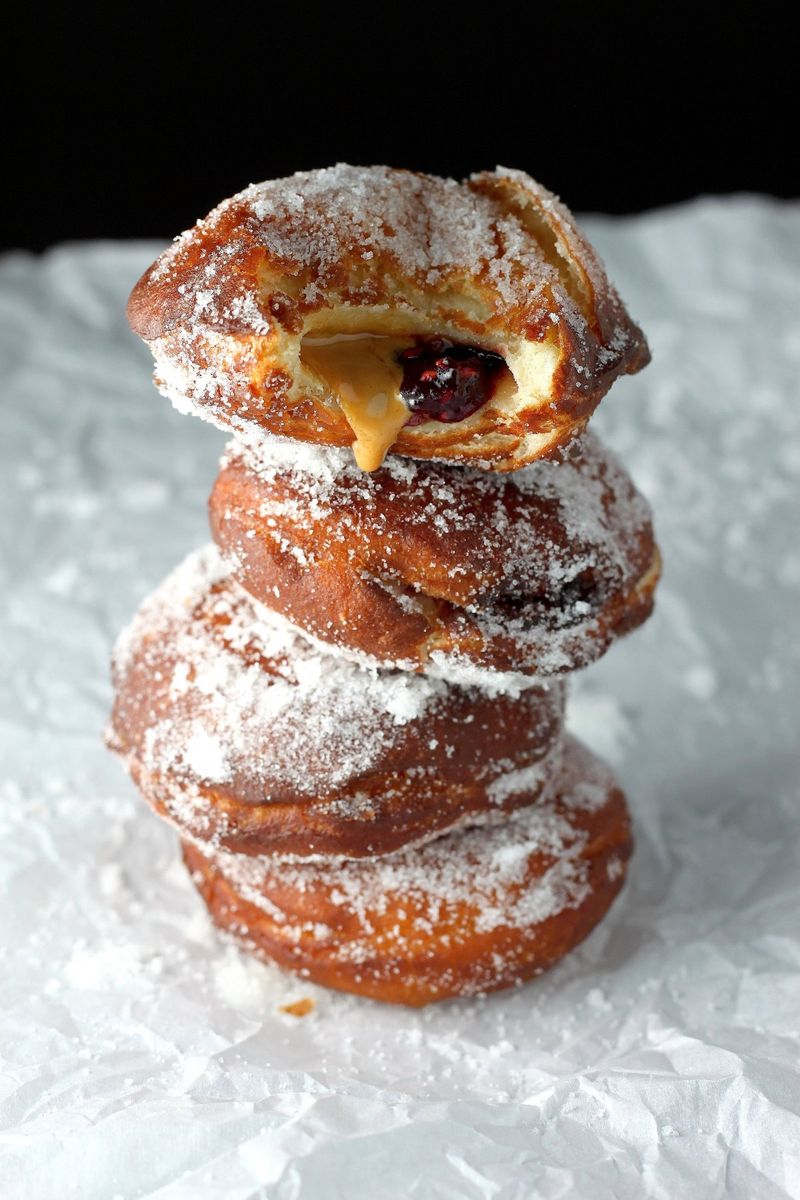 PB&J Donut Holes