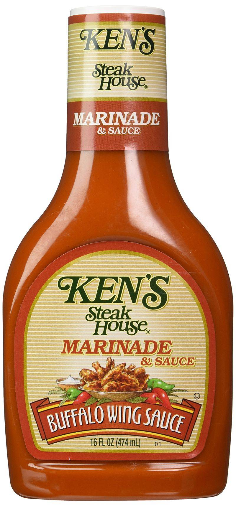 Ken’s Steak House Buffalo Wing Sauce