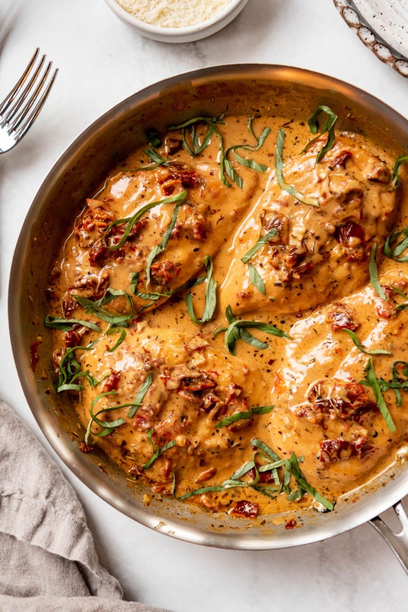 Marry Me Chicken (Creamy Sun-Dried Tomato Chicken)