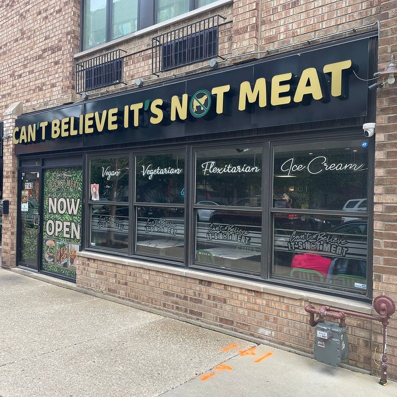 Can’t Believe It’s Not Meat