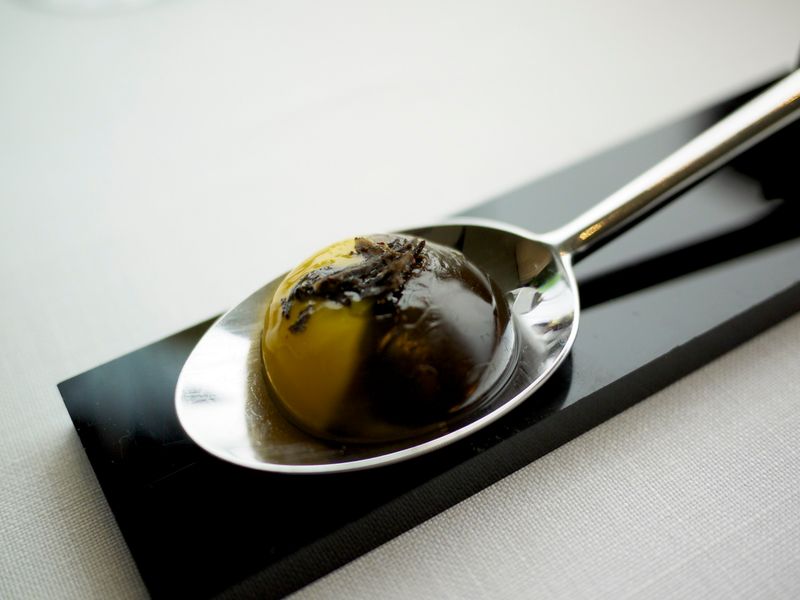 Azurmendi — Truffled Egg