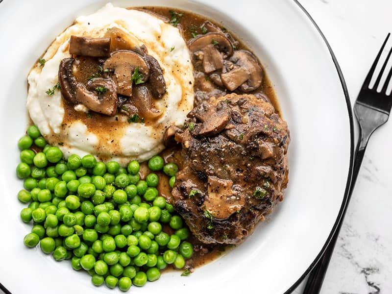 Salisbury Steak with Gravy