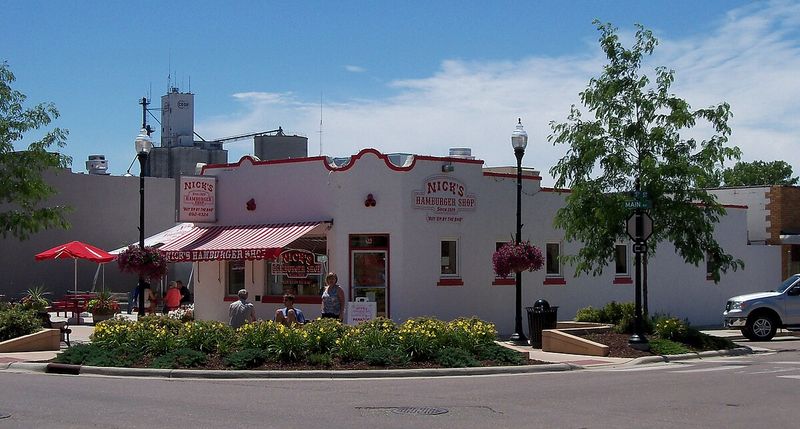 Nick's Hamburger Shop (South Dakota)
