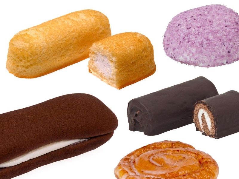 Shelf-Stable Pastries & Snack Cakes