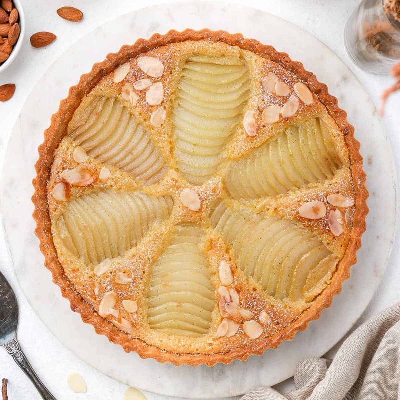 Pear and Almond Tart