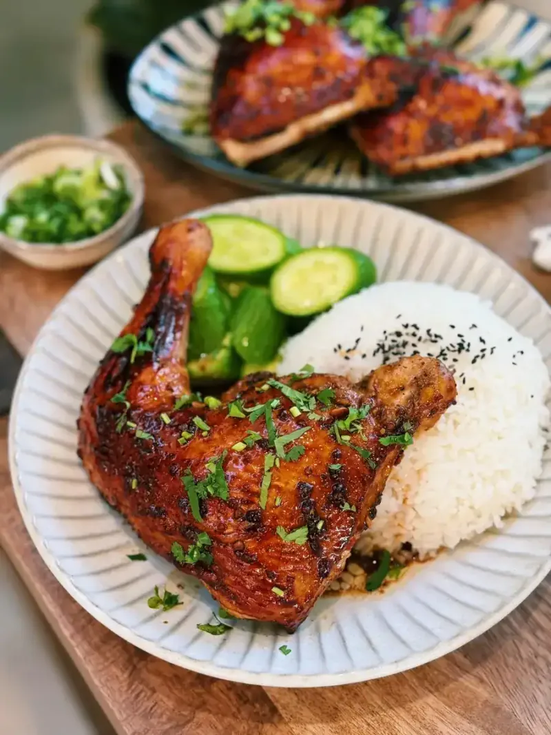 Soy Brown Sugar Baked Chicken