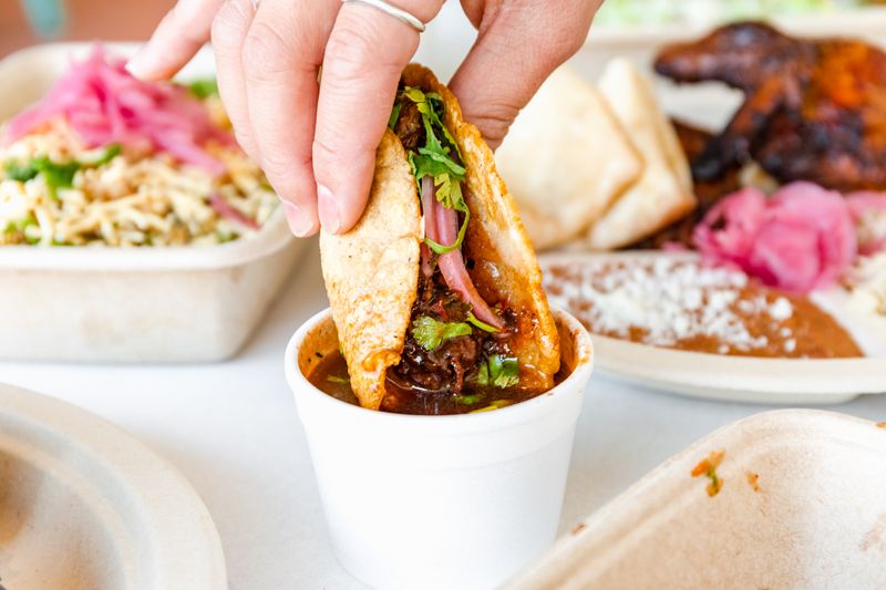 Saucy Chick Indi-Mex Eatery, Pasadena, California