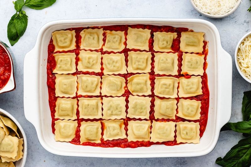 Ravioli Lasagna