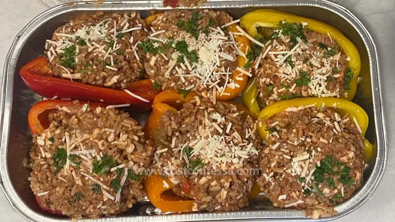 Stuffed Bell Peppers
