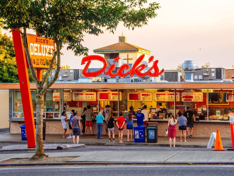 Washington — Dick’s Drive-In (Seattle area)