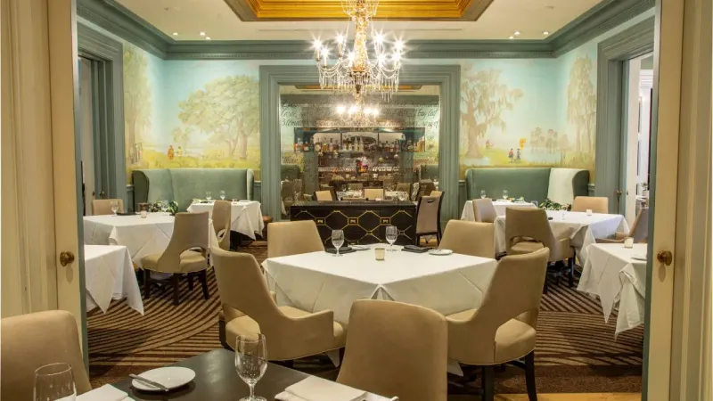 Restaurant R'evolution at the Royal Sonesta (Louisiana)