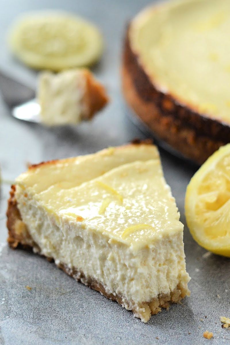 Greek Yogurt Lemon Cheesecake Cups