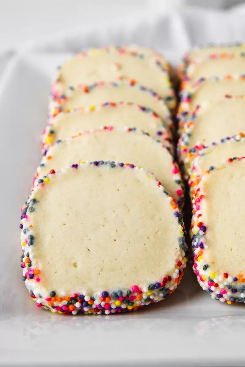 Sprinkle Shortbread