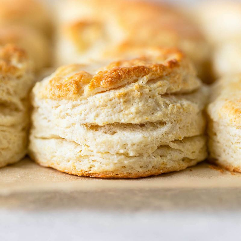 Homemade Buttermilk Biscuits