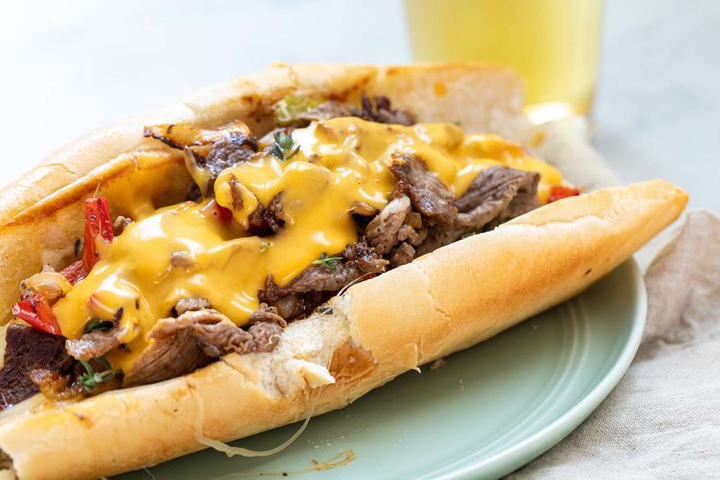 Philly Cheesesteak (Pennsylvania)