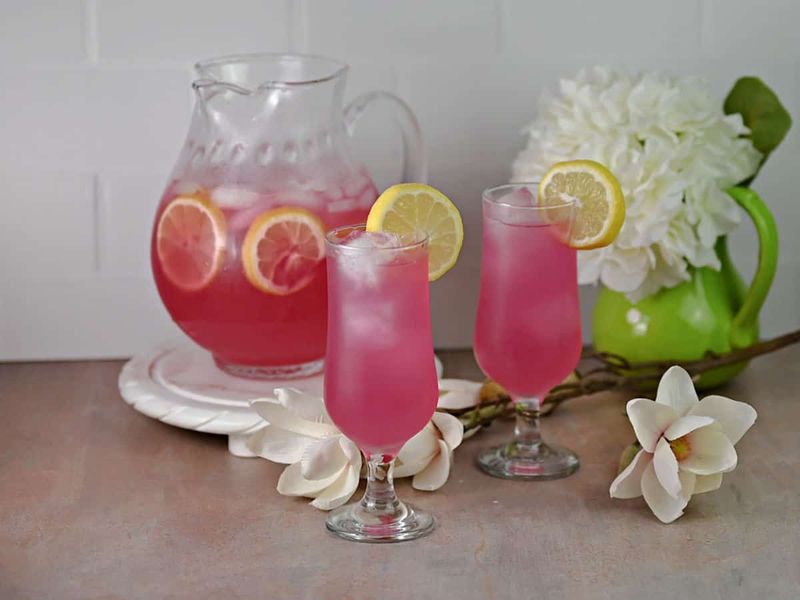 Prickly Pear Lemonade