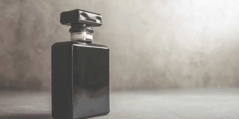 Wearing Heavy Fragrance