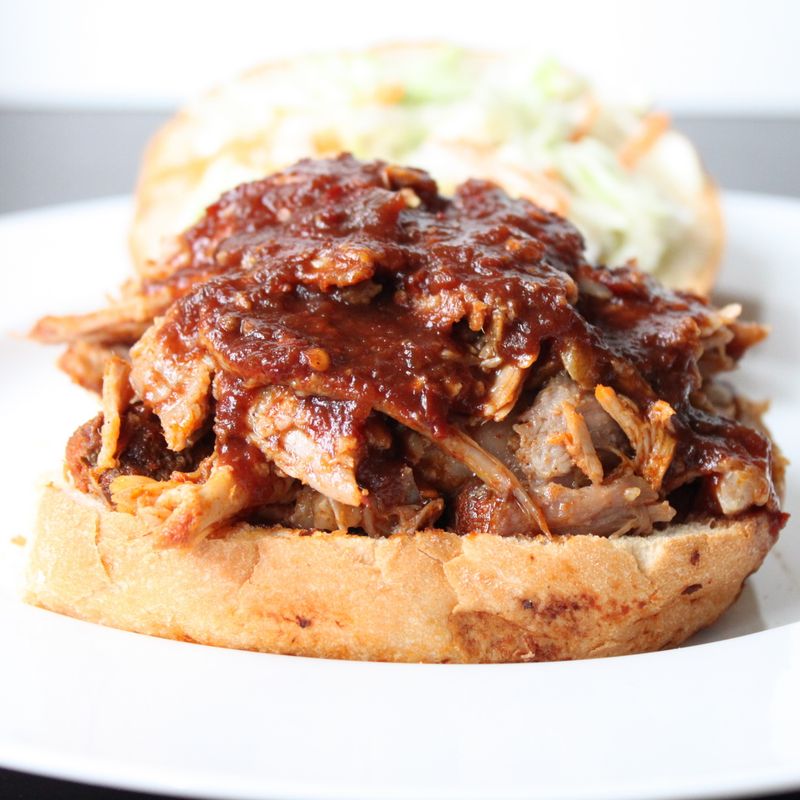 Pulled Pork Sandwiches