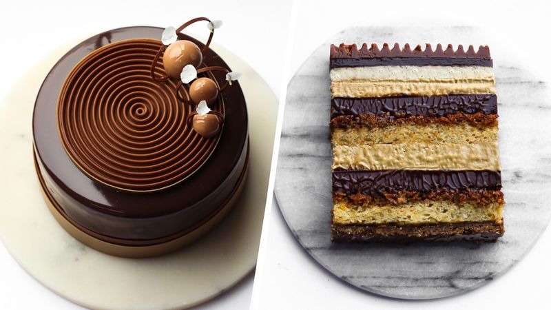 Opera Cake from Financier Patisserie