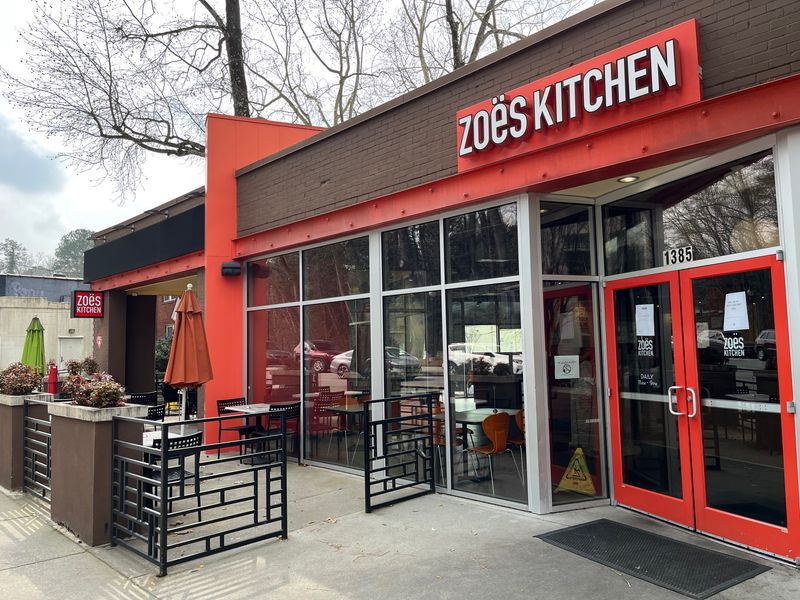 Zoes Kitchen