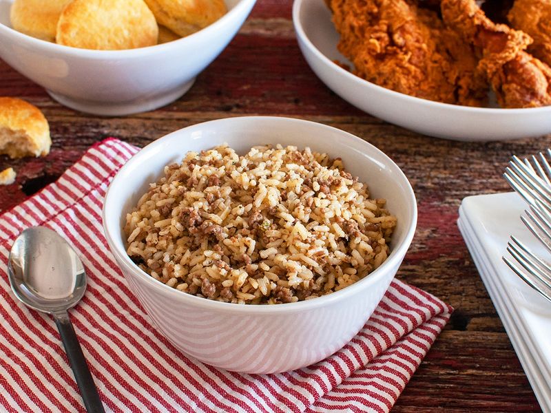 Cajun Rice (when available)