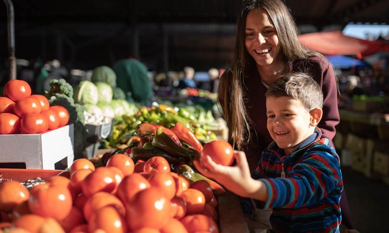 Farmers Market Magic