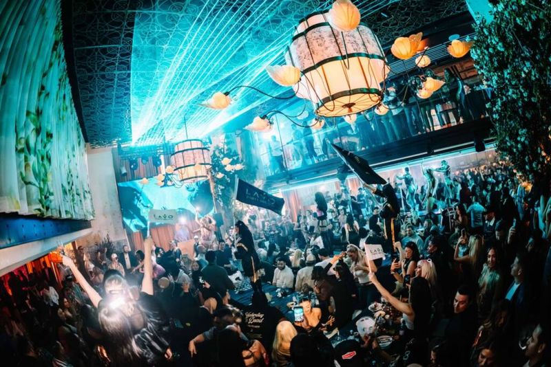 LAVO (party brunch lane)